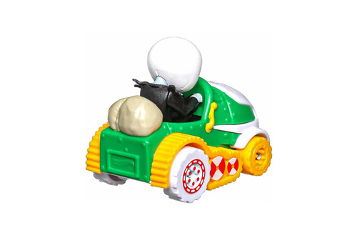 Jack Skellington, The Nightmare Before Christmas, Green/Yellow - Mattel Hot Wheels HKB86956M - 2.25" Scale Diecast Model Toy Car