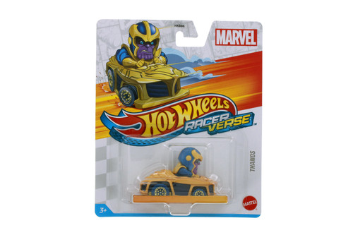 Thanos, Marvel, Gold - Mattel Hot Wheels HKB86956M - 2.25" Scale Diecast Model Toy Car