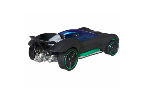 Luke Skywalker (Jedi), The Mandalorian, Black/Green - Mattel Hot Wheels HHB74956H - 3" Scale Diecast Model Toy Car
