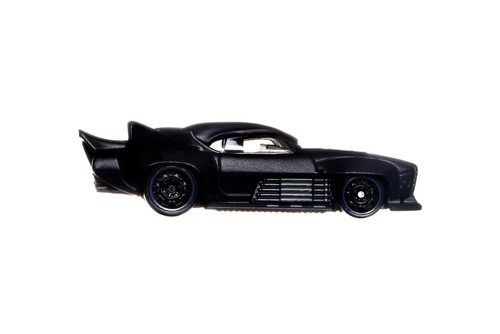 Batman, Black - Mattel Hot Wheels HHB74956T - 3" Scale Diecast Model Toy Car