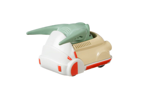 Grogu, The Mandalorian, Beige - Mattel Hot Wheels HHB74956H - 3" Scale Diecast Model Toy Car
