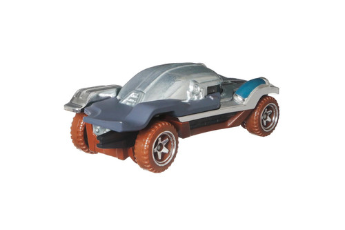 The Mandalorian, Silver/Brown - Mattel Hot Wheels HHB74956H - 3" Scale Diecast Model Toy Car