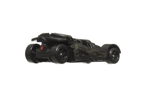 The Dark Knight Batmobile, Black - Mattel Hot Wheels HDG89956M - 3" Scale Diecast Model Toy Car