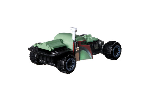 Boba Fett, Green - Mattel Hot Wheels HHB74956H - 3" Scale Diecast Model Toy Car
