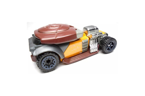 Princess Leia Organa (Boushh), Star Wars, Orange/Brown - Mattel Hot Wheels HHB74956H - 3" Scale Diecast Model Toy Car