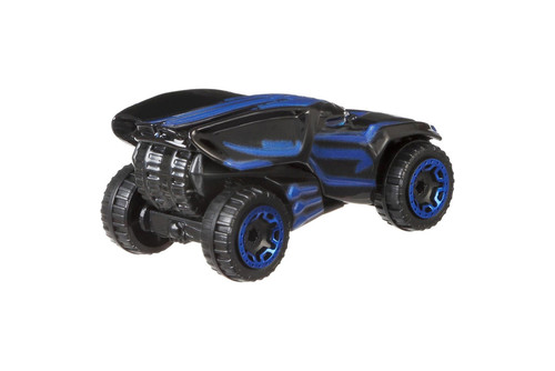 Black Panther, Black/Blue - Mattel Hot Wheels HHB74956F - 3" Scale Diecast Model Toy Car