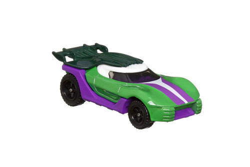 She-Hulk, Green/Purple - Mattel Hot Wheels HHB74956F - 3" Scale Diecast Model Toy Car