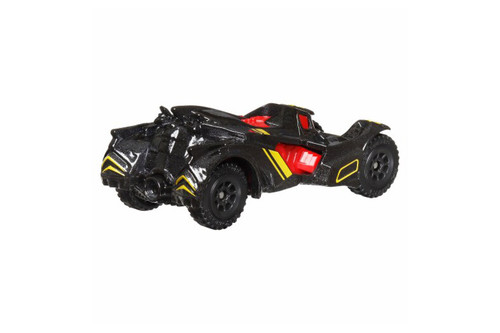Batman Arkham Knight Batmobile, Black - Mattel Hot Wheels HDG89956K - 3" Scale Diecast Model Toy Car