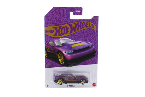 Muscle and Blown, Purple/Gold - Mattel Hot Wheels HDH54956G - 3