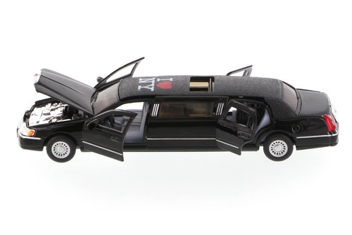 Ford Love Limousine ミニカー Box of 6 I Love New York 1999 Lincoln Town Car Stretch Limousine