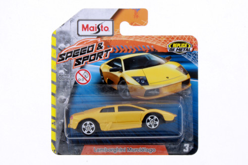 Speed & Sport BMW Z8, Blue - Maisto 15079 - 1/64 Scale Diecast