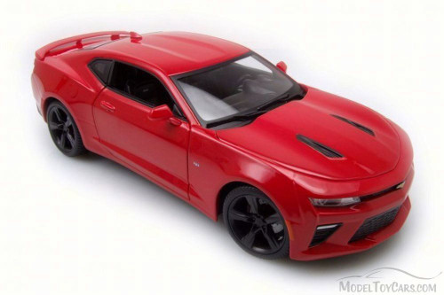 2016 Chevy Camaro SS, Red - Maisto 31689R - 1/18 Scale Diecast Model Toy Car