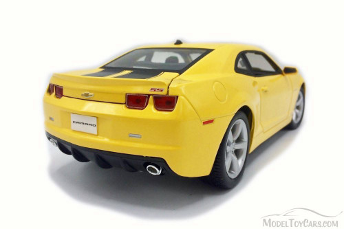 2016 Chevy Camaro SS, Yellow - Maisto 31689YL - 1/18 Scale Diecast Model Toy Car