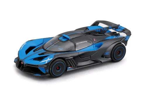 2020 Bugatti Bolide, Blue - Bburago 18-38306BU - 1/43 Scale Diecast Model Toy Car