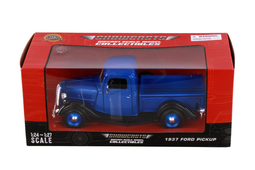 1937 Ford Pickup, Green - Showcasts 77233GN - 1/24 Scale Diecast
