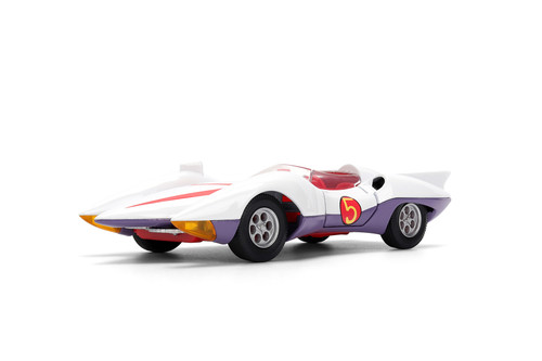 Mach 5 Speed Racer, White - Jada Toys 35882 - 1/32 Scale Diecast Model Toy Car