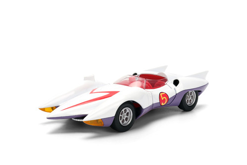 Speed Racer Mach 5 with Chim Chim and Speed Racer Figures. , Speed
