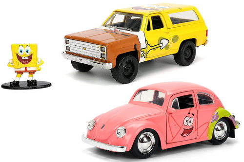 1980 Chevy Blazer K5 with Spongebob Figure, Toys 31798 - 1/32