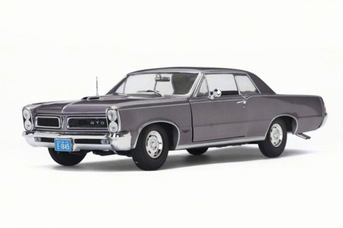 1965 Pontiac GTO HURST, Blue - Maisto 31885 - 1/18 Scale Diecast