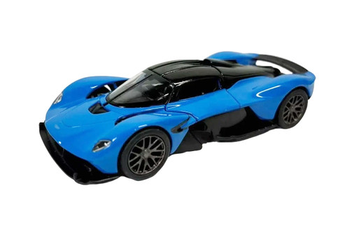 4-Pack Aston Martin Valkyrie Hardtop, ASSTD - Kinsmart 5470D - 1