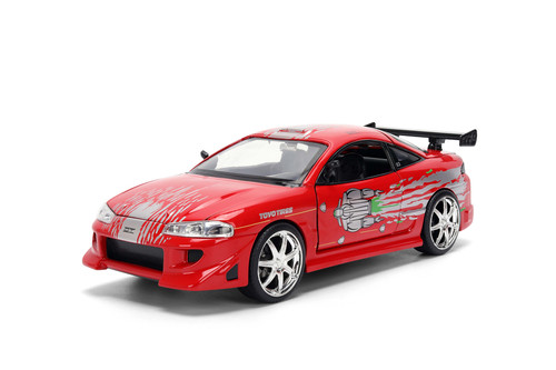 1995 Mitsubishi Eclipse, Fast and Furious - Greenlight 19039 - 1