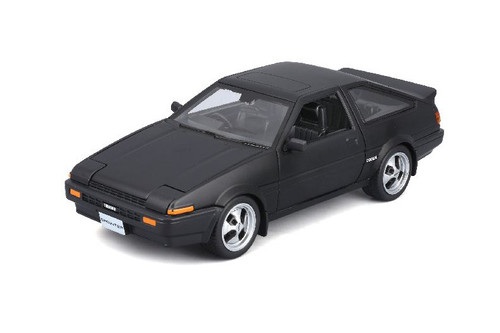 Toyota Sprinter Trueno AE86, White - Showcasts 37916 - 1/24 Scale