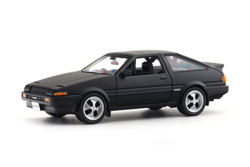Toyota Sprinter Trueno AE86 Project D Final (Right Drive), White