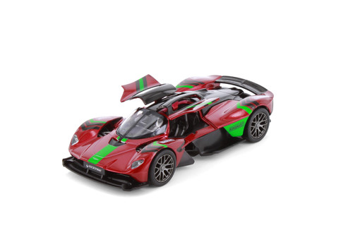 Aston Martin Valkyrie Livery Edition, Blue - Kinsmart 5470DF - 1