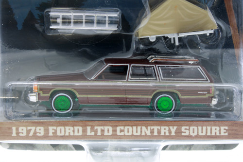 1979 Ford LTD Country Squire and Sleeper Tent - Greenlight 38030C