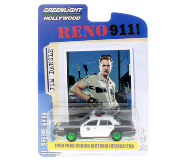 1998 Ford Crown Victoria Police Interceptor, Reno 911