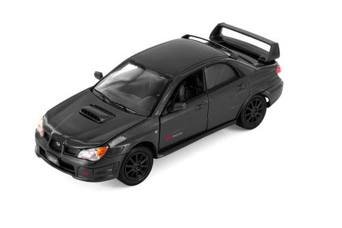 Subaru Impreza WRX STI Hardtop, Black - Showcasts 77330D - 1/24