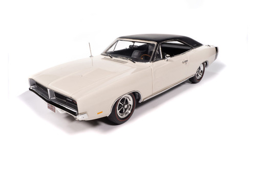 1969 Dodge Charger R/T Hardtop, Charger Red - Auto World AMM1174