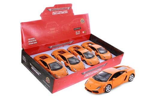 Lamborghini Gallardo LP 560-4, Magenta Pink - Showcasts 68253D - 1