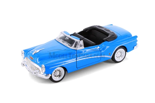 Box of 4 1953 Buick Skylark Convertible/Soft Top, ASSTD - Showcasts® 24027C/4D - 1/24 Scale Diecast Model Toy Cars