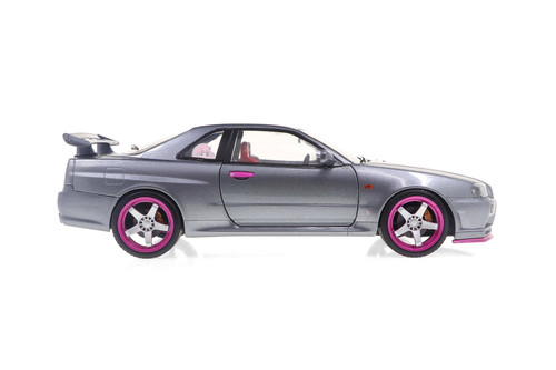 1999 Nissan Skyline GT-R (R34), #1 Hironori Takeuchi - Solido