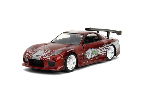 Mazda RX7 Type RS (FD3S) w/Display Base, Candy Red - Jada Toys