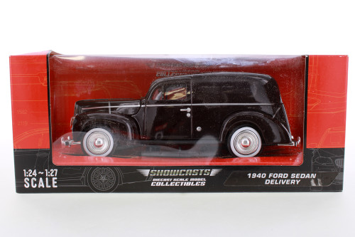 1940 Ford Sedan Delivery Hardtop, Purple - Showcasts 77250PR - 1