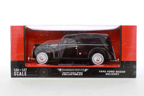 1940 Ford Sedan Delivery Hardtop, Purple - Showcasts 77250PR - 1