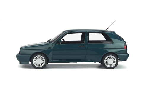 1990 Volkswagen Golf G60 Rallye, Dark Green - Ottomobile OT892 - 1/18 Scale Resin Model Toy Car