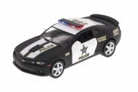 2014 Chevy Camaro Police, Black - Kinsmart 5383DP - 1/38 Diecast Car (Brand New, but NOT IN BOX)