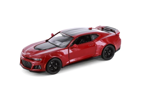 2017 Chevy Camaro ZL1, Burgundy - Showcasts 71351R - 1/24 Scale Diecast Model Toy Car