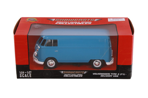 Volkswagen Type 2 (T1) Delivery Van Flower Power, Orange