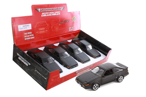 Toyota Sprinter Trueno AE86 Project D Final (Right Drive), White