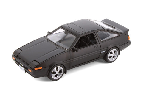 Toyota Sprinter Trueno AE86 Project D Final (Right Drive), White