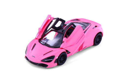 McLaren 720S Hardtop, Matte Pink - Kinsmart 5403DPK - 1/36 Scale Diecast Model Toy Car