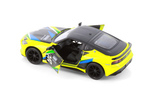 Nissan Fairlady Z Customized Livery Edition, Yellow/Black