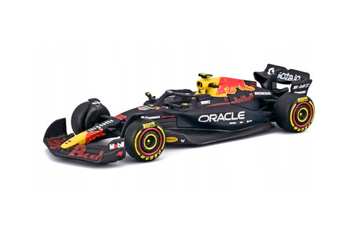 2025 Oracle Red Bull Racing RB21, #1 Max Verstappen - Bburago 18