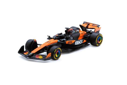 2025 McLaren MCL39 Formula One F1, #81 Oscar Piastri - Bburago 18-58001/81 - 1/64 Scale Diecast Model Toy Car