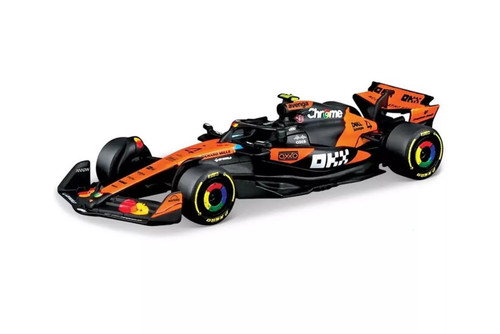 2025 McLaren MCL39 Formula One F1, #4 Lando Norris - Bburago 18-58001/4 - 1/64 Scale Diecast Model Toy Car
