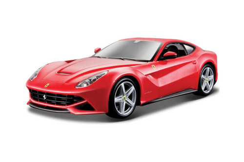 Ferrari F12 Berlinetta, Red - Bburago 26007 - 1/24 scale Diecast